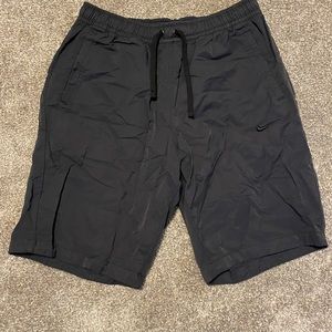 Nike Black Athletic Shorts Size XL